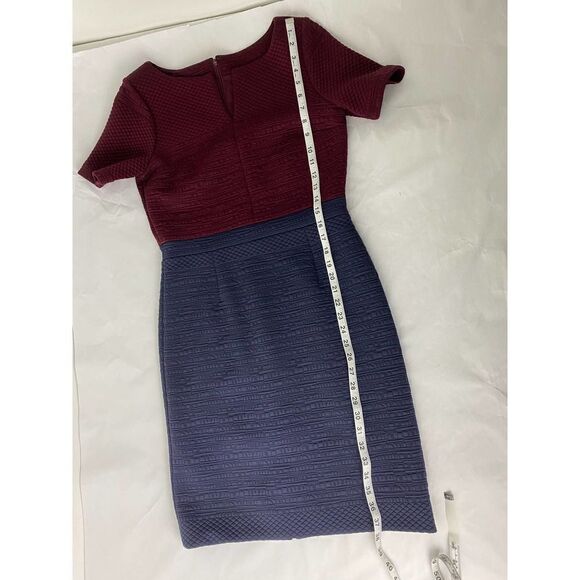 W by Worth -- Texture Color Block Dress -- Size 6 - Picture 12 of 12